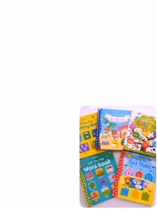 【Ready Stock】Usborne Lift-the-flap Counting book/ First maths / Clockodile telling time hardcover
