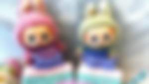 Labubu  crochet Jumpsuit and Ballet crochet dress