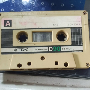 băng cassette TDK japan (như hình ảnh và video)