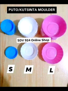 36pcs Puto/Kutsinta Moulder High Quality Brand Greenware Available size Small Medium & Large.