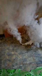 Effective viral mosquito repellant smoke lotion repels mosquitoes repels mice repels cockroaches 2-3 until home