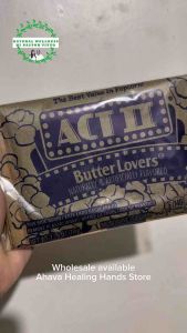 ACT II Butter Lovers (Microwave Popcorn) 78g - Best before March 12 2026