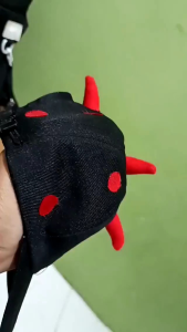 Topi Baseball Tanduk Bordir Anak Laki-laki & Perempuan 1-8 Tahun