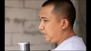 Set Alat Semprot Cat Profesional H&L Pro F75 Cup 400Cc dengan Tabung Atas - Warna Abu Tua