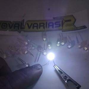 LED STRAWHAT 5Mm harga per 1000pcs