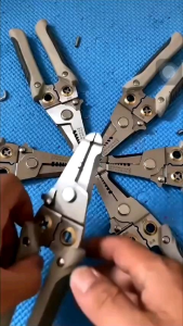 Kìm Cắt Tuốt Dây Điện Nhật 9 Chức Năng