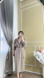 CJ FASHION - SETELAN #2251 JAKET SET WITH ROK MIDI PREMIUM