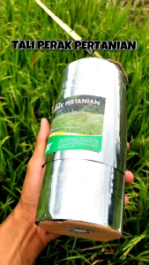 Tali Perak Sawah Pita Pengusir Burung Pipit Di Sawah Kebun Perikanan