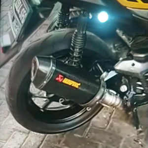 [Free DBkiller] Knalpot Racing Akrapovic layang Nmax Aerox PCX Vario 125 150 beat Scoopy Mio j M3 soul ADV xmax dll
