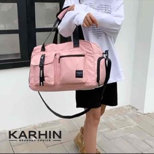 Travel Bag Big Capacity Waterproof Handbag Luggage Bag Outing Travel Lightweight Duffel Bag