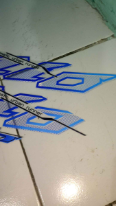 striping stiker transparan mio sporty mio smile motif urban