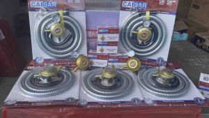 CAISAR REGULATOR + METER DAN SELANG GAS LPG / SELANG PAKET BER SNI