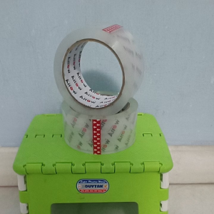 OPP PACKAGING TAPE CRYSTAL CLEAR 48MM X 90