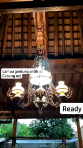Lampu Langit-Langit Antik & Elegan: Pilihan Terbaik untuk Ruang Tamu Anda