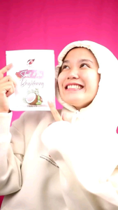 Sheet Mask Brightening SR12 Mempertahankan Kelembapan Pada Wajah
