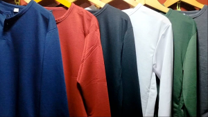 KAOS PANJANG KANCING TIGA MODEL DISTRO TERLARIS