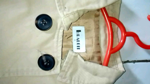 coat anak/jaket anak usia 3-4tahun (preloved)