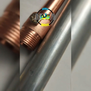 Paket Lengkap Penangkal Anti Petir Kuningan Untuk Rumah Tombak Spitzen 3/4 inch TB 30cm Kuningan