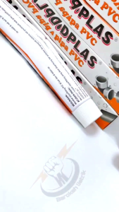 Paket Lem Pipa PVC Paralon GOODPLAS 40 Gram