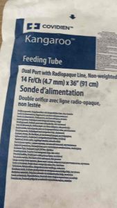 DÂY CHO ĂN THÁNG COVIDIEN KANGAROO THÁI 14FR