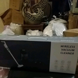 Vacuum Cleaner 2034 - Penyedot Debu Portable Cordless Multifungsi Hisap Tungau Mobil/Rumah 5 in 1