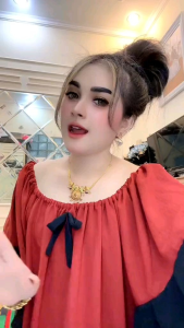 DRESS SULTAN JUMBO BUSUI CRINKLE AIRFLOW LENGAN BATWING SUPER LEBAR