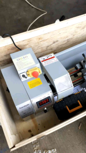 Mesin bubut besi type mini lathe B2 kwalitas terbaik