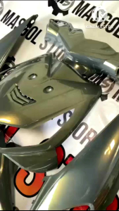 Cover Full Body Halus Honda Beat Karbu 2008-2012 Nardo Lembayung Gold Custom