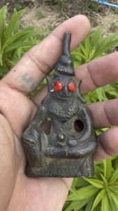 พระงั่ง แม่เป๋อ สองหน้า กรุปราสาทอังกอร์ เนื้อสัมฤทธิ์