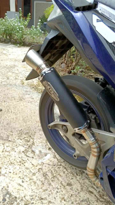 Knalpot Samlong Fullset untuk Vario, Beat, Mio, NMAX, PCX & Aerox