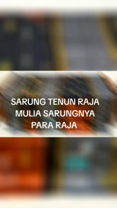 SARUNG FULL SUTERA RAJA MULIA 420 SUTERA PREMIUM