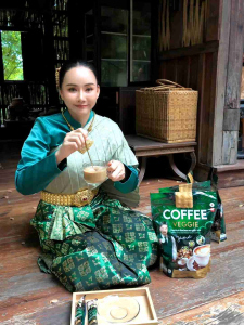 ยูมิโกะกาแฟผักไฟเบอร์1ห่อ30ซอง)ของแท้ส่งฟรี