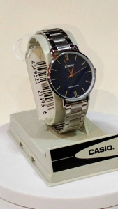 CASIO LADIES SILVER LTP VT01D 2B