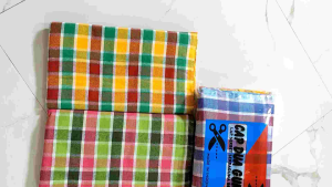 1 lusin serbet tebal dan jumbo 60x60 cm lap serbaguna  CAP DUA GUNTING menyerap air