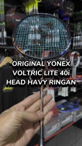 Raket Badminton Voltric Lite 35i 40i 47i: Pilihan Terbaik untuk Pemula