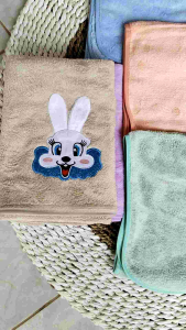 Handuk Untuk Bayi Baru Lahir Halus Lembut Karakter