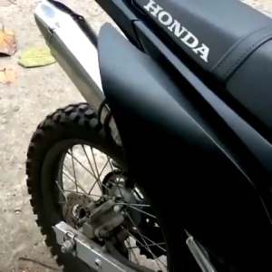Knalpot Racing Norifumi FMF Polos Free Laser Nama CRF KLX DTRACKER WR VIAR CROSS DLL