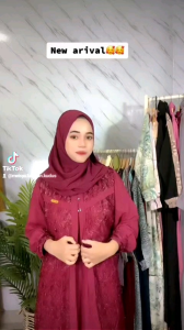 GAMIS ANNAJA FREE PASMINA CRINGKEL AIRFLOW