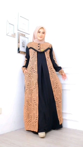 GAMIS AMARA FREE PASMINA CRINGKEL AIRFLOW PREMIUM
