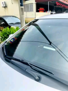 HKD.Sumodo Silicone Car Wiper Honda City/Civic/Accord/Brv/Crv/Hrv 1Pair 2Pcs)