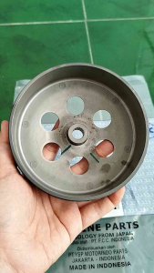 Mangkok Ganda 44D Xeon Karbu Xeon Fi 1LB Original FCC YSP Genuine Parts