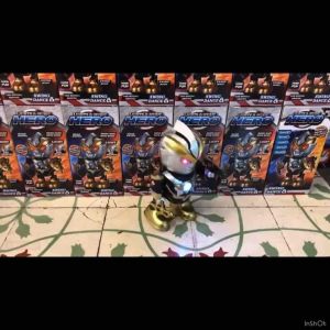 Hero Dance Thanos / Ultraman หุ่นเต้น มีเสียงมีไฟ