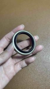 ซีลกันฝุ่นขอบเหล็ก วงใน 35 วงนอก 47 หนา 7/10 รุ่น DKB (DKB 35-47-7/10 DKB 35x47x7/10) เป็นซีลกันฝุ่นที่หน้าตัดเป็นร่องหรือตัวยู แบบมีปีกกันฝุ่น วัสดุเป็น เหล็ก+ยางNBR #ซีลกันฝุ่น #ซีลไฮดรอลิก #ซีลกระบอก #ซีลกระบอกไฮดรอลิก #ซีลรถโฟล์คลิฟท์ #ซีลคูโบต้า