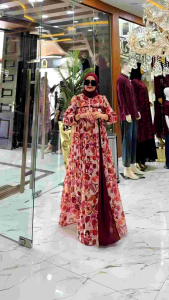 REDY BIANCA SET HIJAB MOTIF NEW
