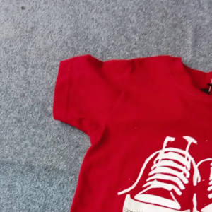 Baju anak Junior 3-16 Tahun katun combet 24s lembut