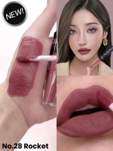 Zeeda No. 28 สีน้ำตาลเข้าอมม่วงสายฝอ สำหรับสาวผิวขาวเหลืองถึงผิวน้ำผึ้ง