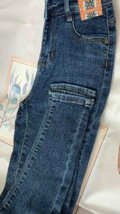 Quần Dài Jean Nữ Ống Ôm Rộng Size S Nhiều Mẫu