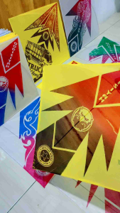 Layangan Sukhoi Standard Isi 10 Pcs