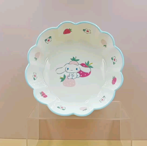 Mengenal Piring Lauk Keramik Sanrio & Piring Cinnamoroll Melody & Mangkok Pompom Purin & Piring Little Twin Star