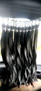 ยางปัดล้อรถพ่วงยาว50เซน(ตะกร้านี้ขายยกชุด1ชุด=10ชิ้นแถมฟรี2ชิ้นทำจากยางมอเตอร์ไซค์นิ่มไม่กัดหน้ายางล้อดำสนิทไม่ต้องล้างล้ออีกต่อไปใส่ยางปัดล้อสวยๆเพิ่มความหล่อให้รถคุณดูดีมีระดับใส่แล้วหล่อมากไม่ไก่กาเเน่นอนลองดู